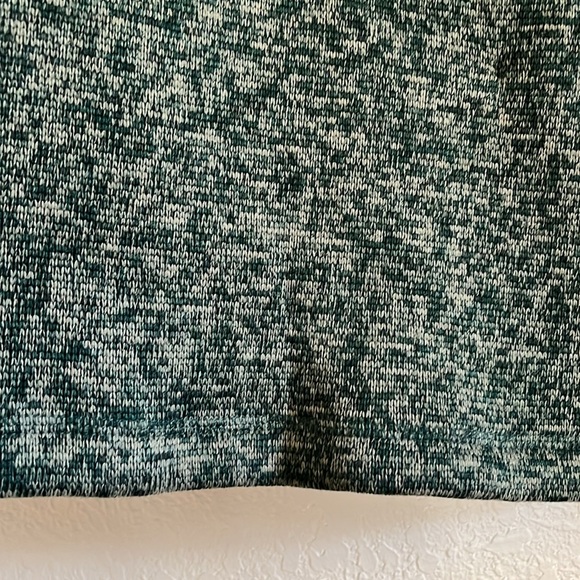 Eddie Bauer Mens Green Sweater Fleece 1/4 Zip Pockets Pullover Long Sleeve XL - Picture 5 of 16